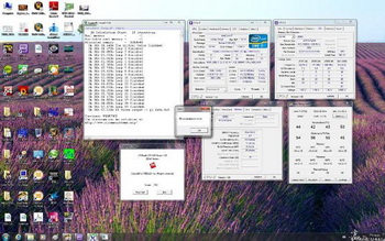 Core i7-2700K overclocked to 5.0 GHz 